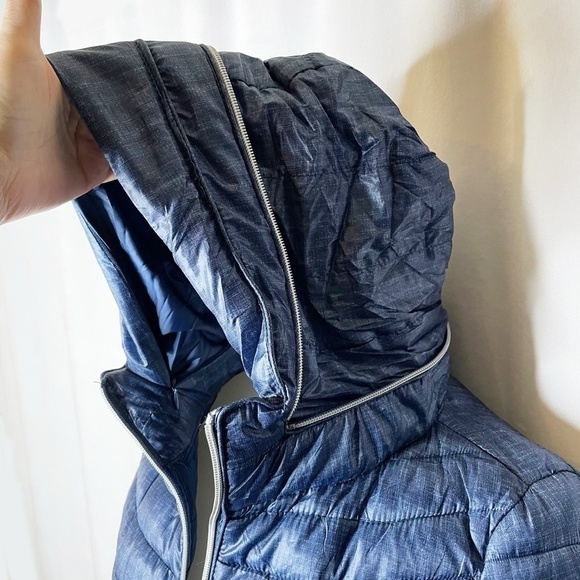 BLUE Puffer Coat💙🤍 - Picture 11 of 16